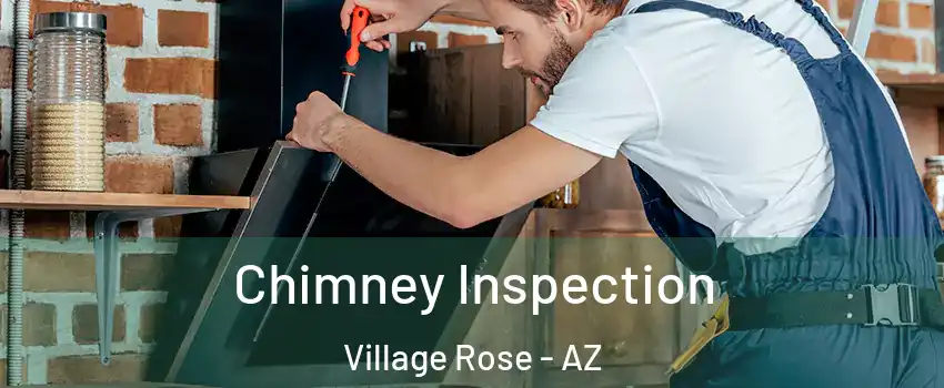 Chimney Inspection Village Rose - AZ
