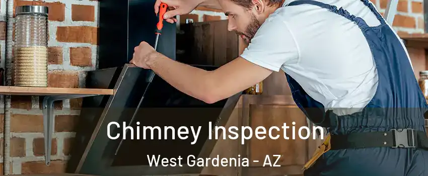 Chimney Inspection West Gardenia - AZ