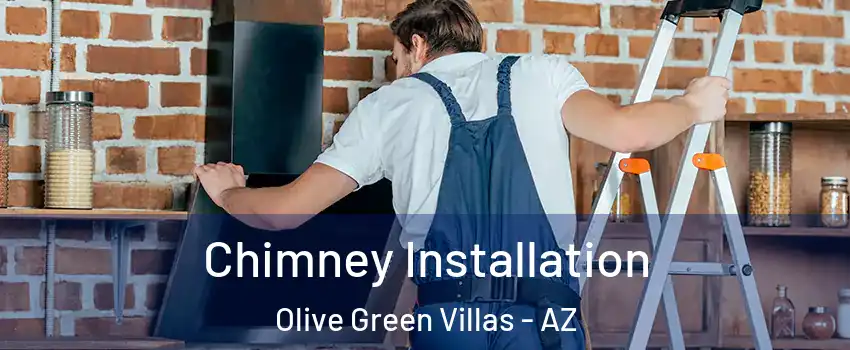 Chimney Installation Olive Green Villas - AZ