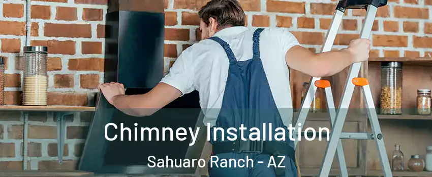 Chimney Installation Sahuaro Ranch - AZ