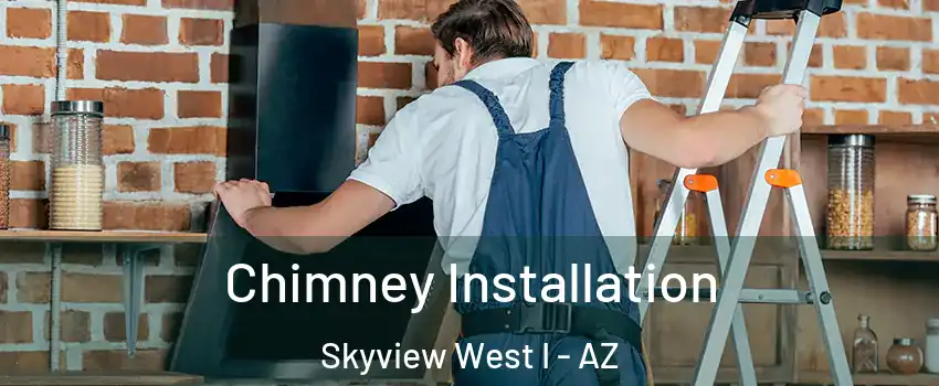 Chimney Installation Skyview West I - AZ