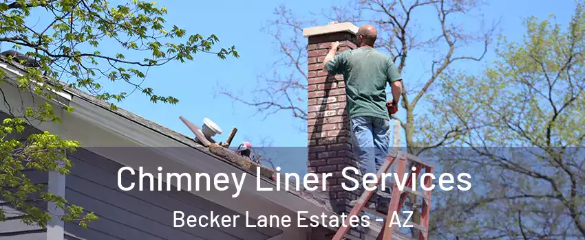 Chimney Liner Services Becker Lane Estates - AZ