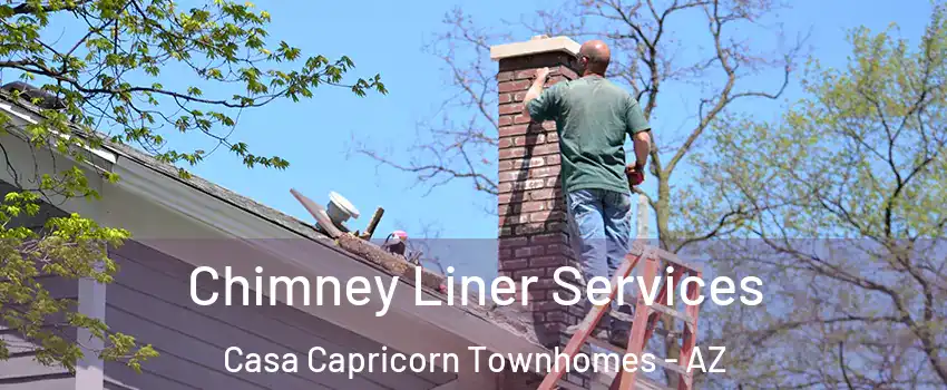 Chimney Liner Services Casa Capricorn Townhomes - AZ