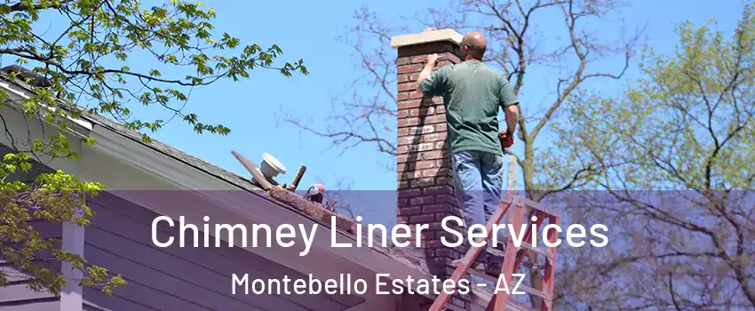 Chimney Liner Services Montebello Estates - AZ