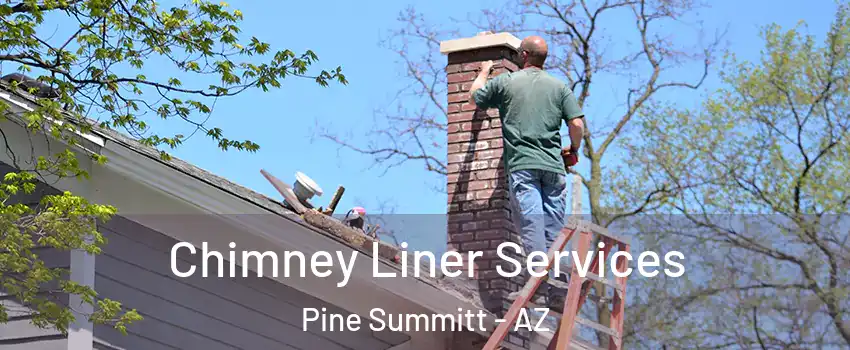 Chimney Liner Services Pine Summitt - AZ