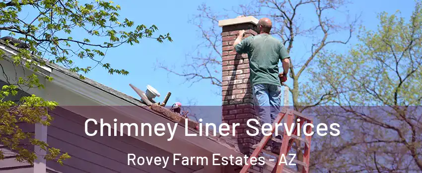 Chimney Liner Services Rovey Farm Estates - AZ
