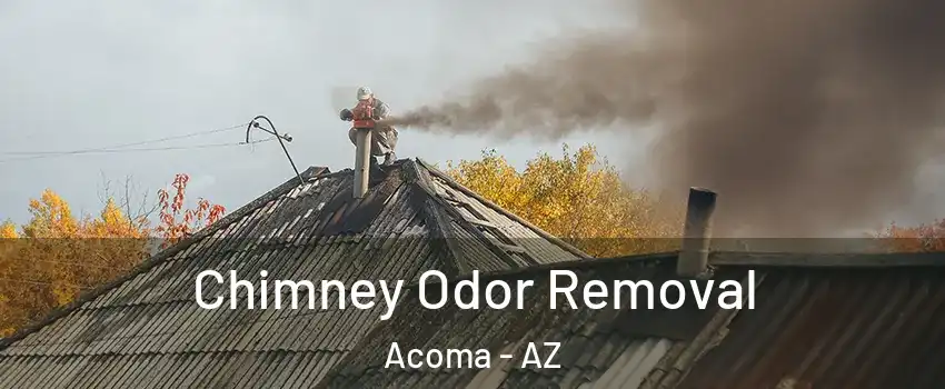 Chimney Odor Removal Acoma - AZ