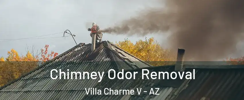 Chimney Odor Removal Villa Charme V - AZ