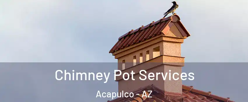 Chimney Pot Services Acapulco - AZ