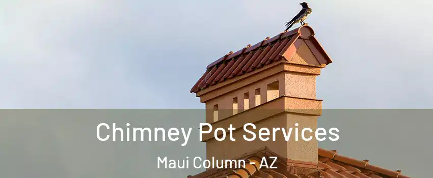 Chimney Pot Services Maui Column - AZ
