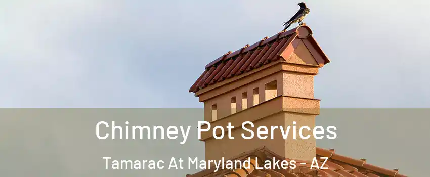 Chimney Pot Services Tamarac At Maryland Lakes - AZ