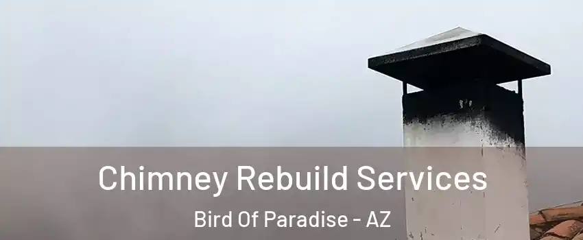 Chimney Rebuild Services Bird Of Paradise - AZ