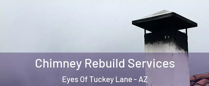Chimney Rebuild Services Eyes Of Tuckey Lane - AZ