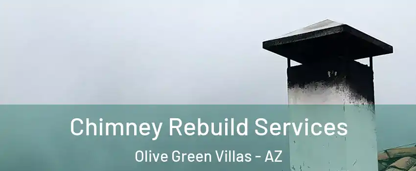 Chimney Rebuild Services Olive Green Villas - AZ