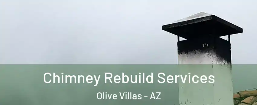 Chimney Rebuild Services Olive Villas - AZ