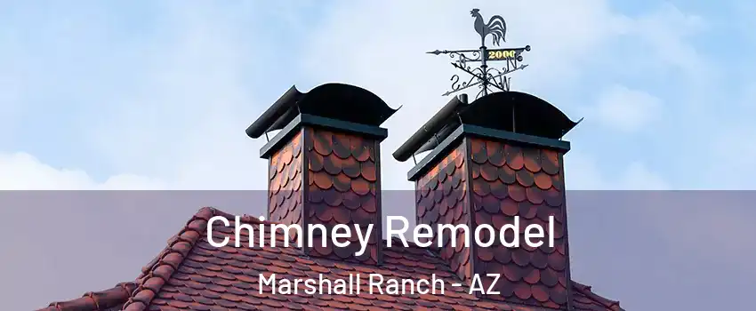 Chimney Remodel Marshall Ranch - AZ