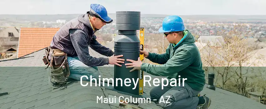 Chimney Repair Maui Column - AZ