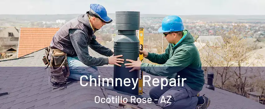 Chimney Repair Ocotillo Rose - AZ