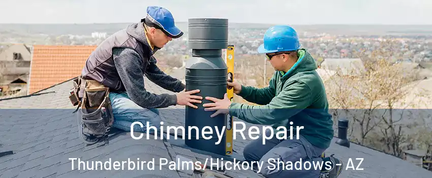 Chimney Repair Thunderbird Palms/Hickory Shadows - AZ