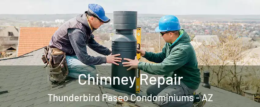 Chimney Repair Thunderbird Paseo Condominiums - AZ