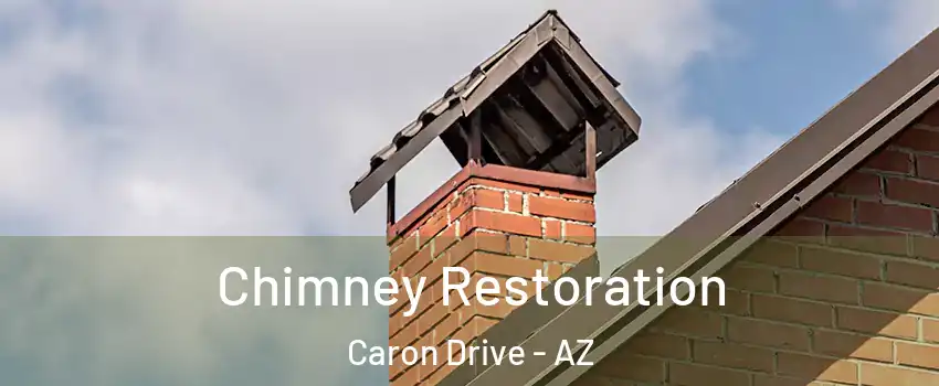Chimney Restoration Caron Drive - AZ