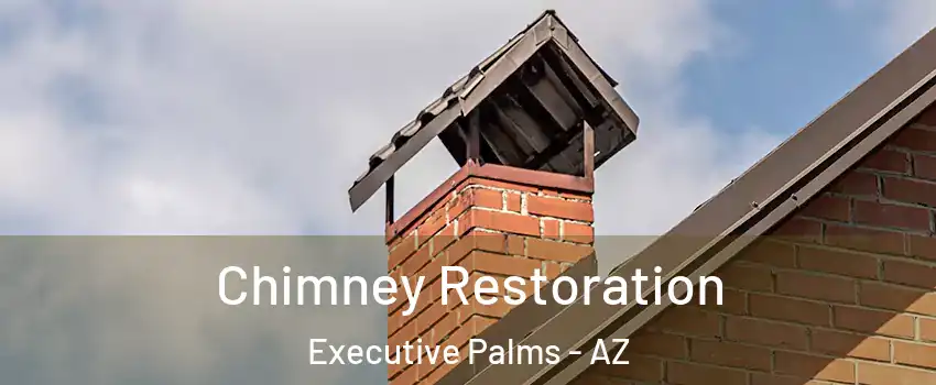 Chimney Restoration Executive Palms - AZ