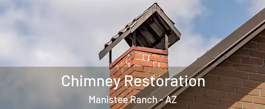 Chimney Restoration Manistee Ranch - AZ