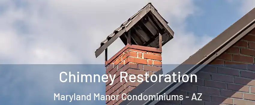 Chimney Restoration Maryland Manor Condominiums - AZ