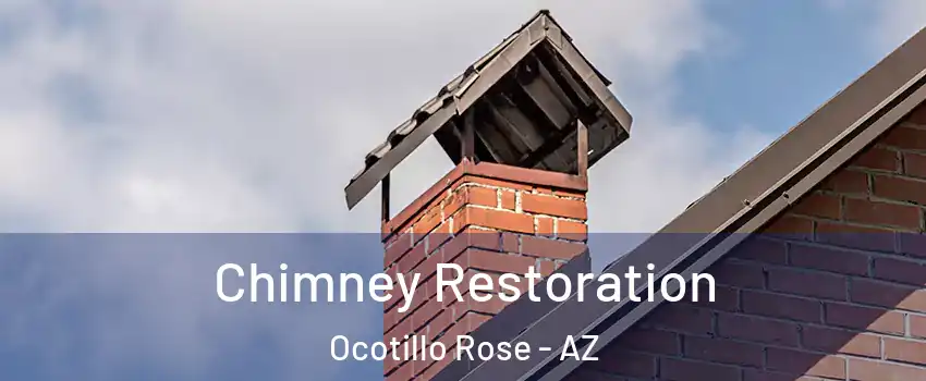 Chimney Restoration Ocotillo Rose - AZ