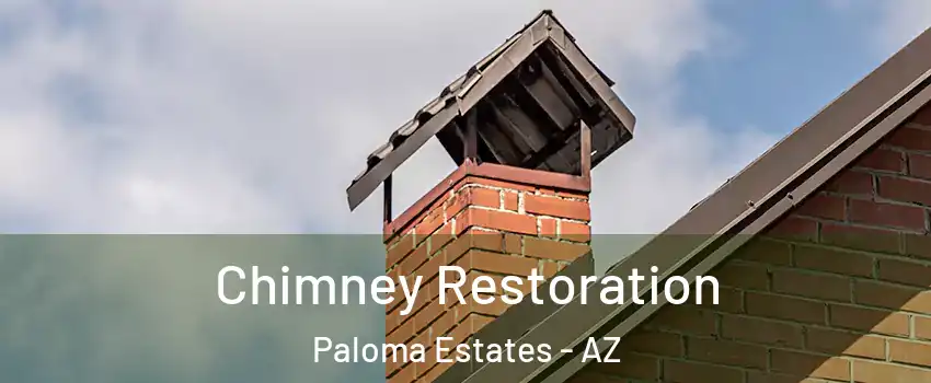 Chimney Restoration Paloma Estates - AZ