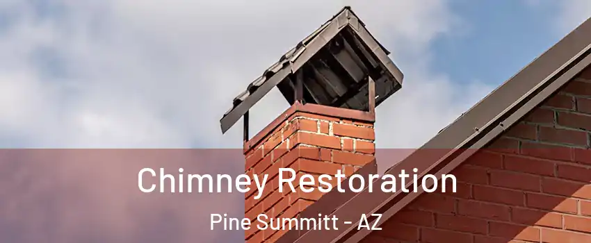 Chimney Restoration Pine Summitt - AZ