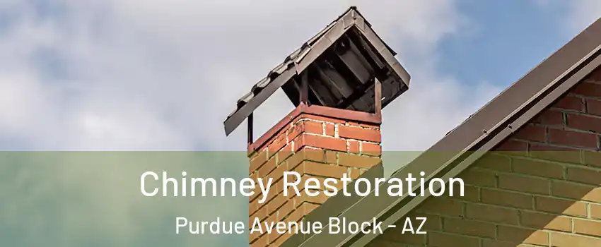 Chimney Restoration Purdue Avenue Block - AZ