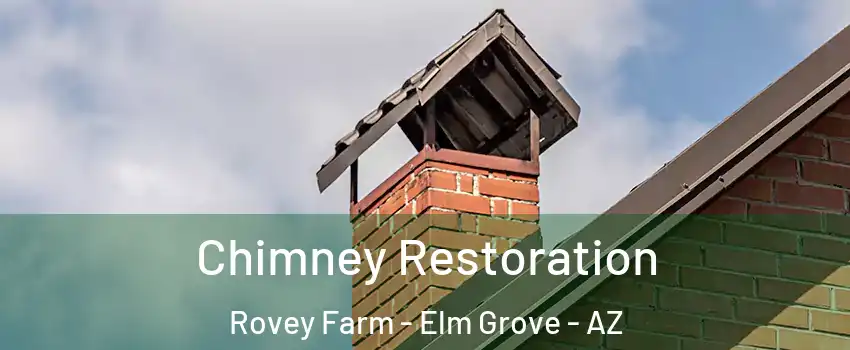 Chimney Restoration Rovey Farm - Elm Grove - AZ