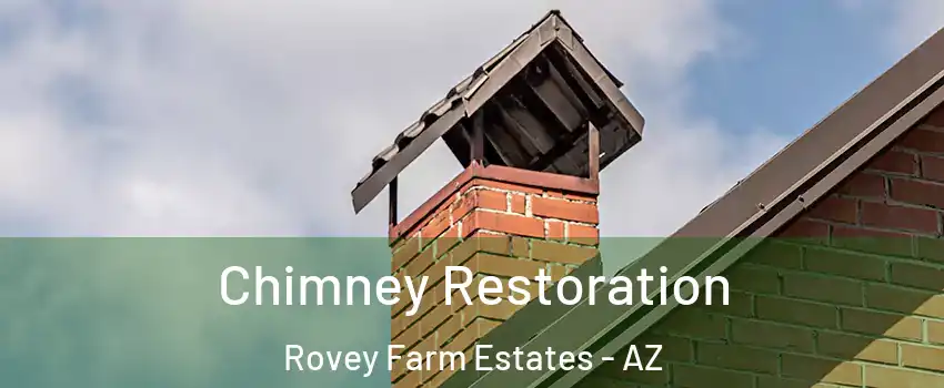 Chimney Restoration Rovey Farm Estates - AZ