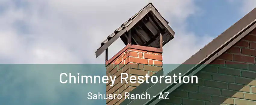 Chimney Restoration Sahuaro Ranch - AZ