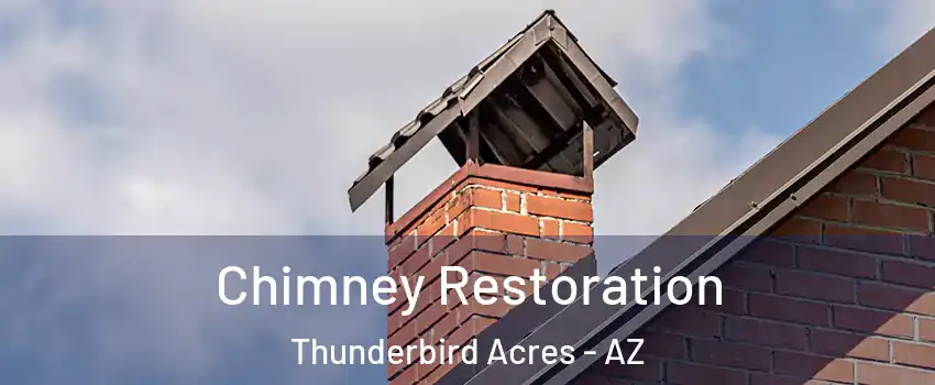 Chimney Restoration Thunderbird Acres - AZ