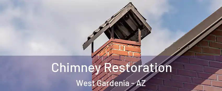 Chimney Restoration West Gardenia - AZ
