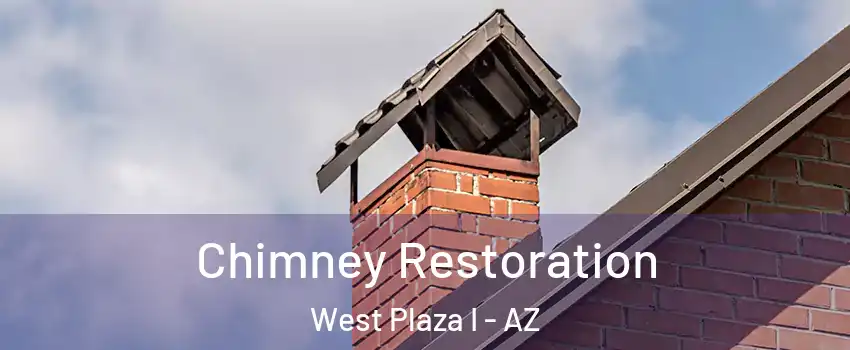Chimney Restoration West Plaza I - AZ