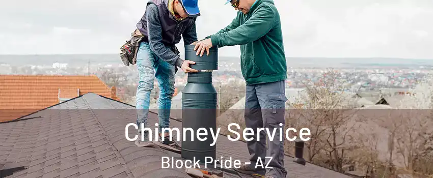 Chimney Service Block Pride - AZ