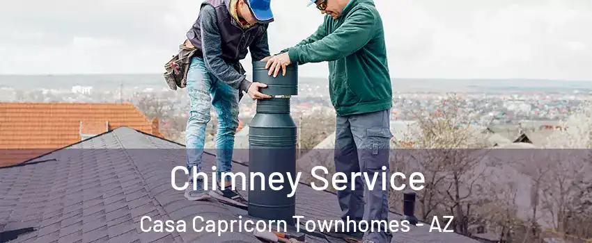 Chimney Service Casa Capricorn Townhomes - AZ