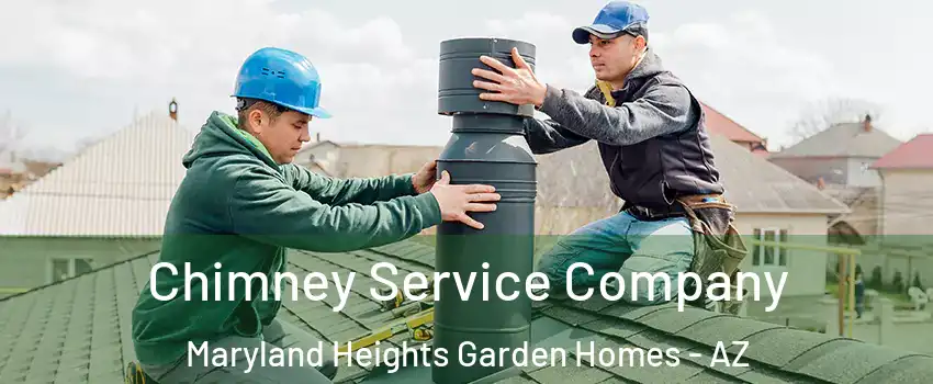 Chimney Service Company Maryland Heights Garden Homes - AZ