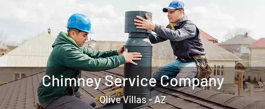 Chimney Service Company Olive Villas - AZ