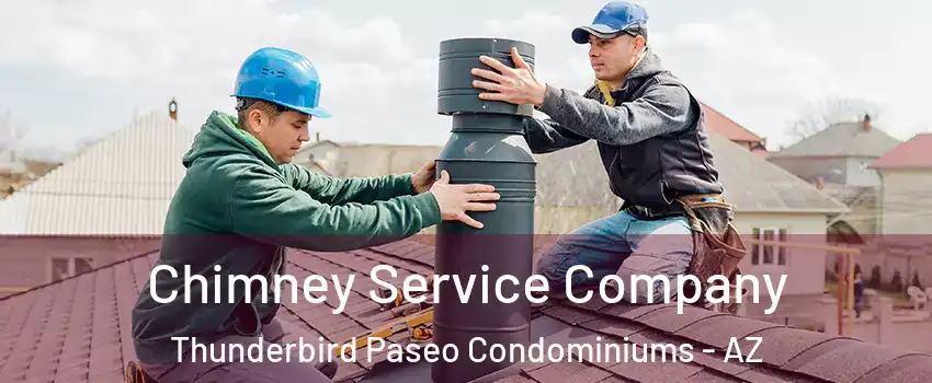 Chimney Service Company Thunderbird Paseo Condominiums - AZ