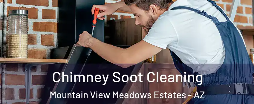 Chimney Soot Cleaning Mountain View Meadows Estates - AZ