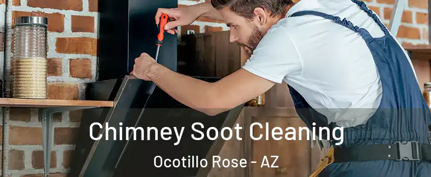 Chimney Soot Cleaning Ocotillo Rose - AZ