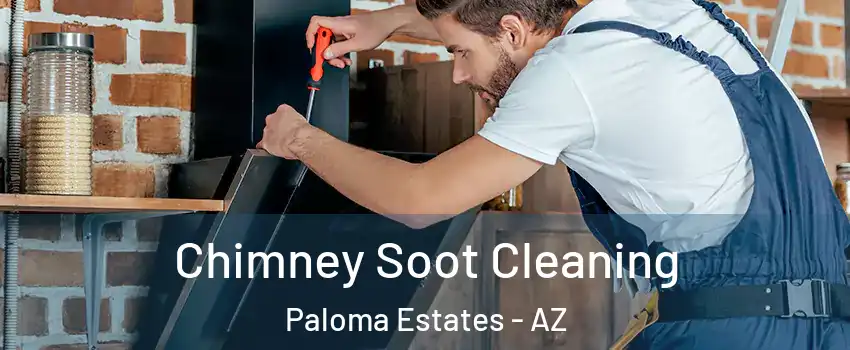 Chimney Soot Cleaning Paloma Estates - AZ