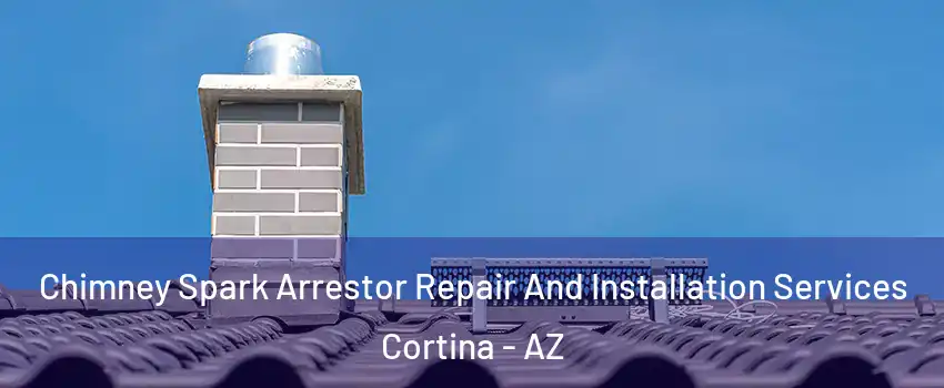 Chimney Spark Arrestor Repair And Installation Services Cortina - AZ