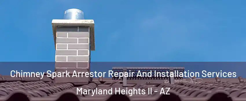 Chimney Spark Arrestor Repair And Installation Services Maryland Heights II - AZ