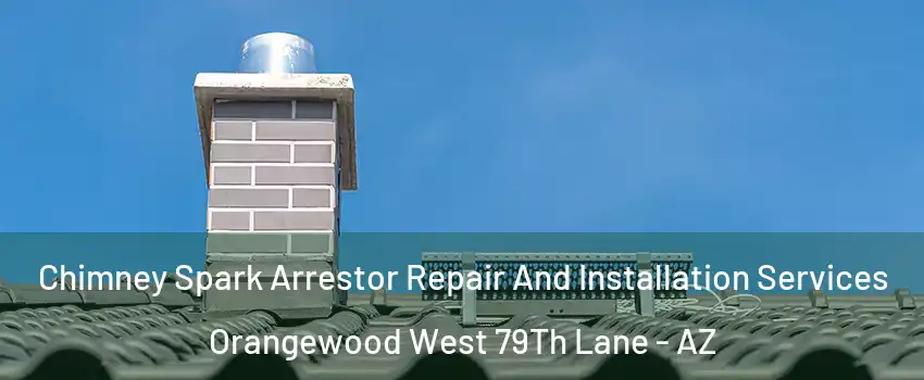 Chimney Spark Arrestor Repair And Installation Services Orangewood West 79Th Lane - AZ