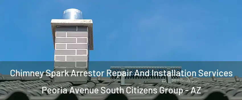 Chimney Spark Arrestor Repair And Installation Services Peoria Avenue South Citizens Group - AZ
